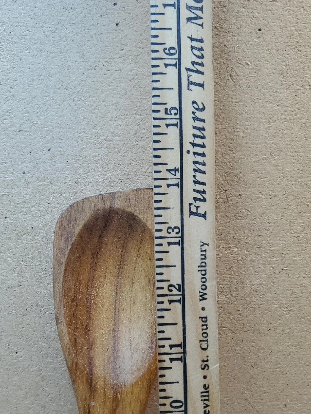 Classic Wooden Cooking or Serveing Spoon